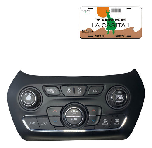 Control De A/c Jeep Cherokee 15-18 68293527aa