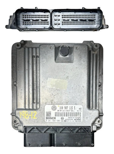 Pcm Computadora Vw Jetta Gti 2.0l A/t 08-09 1k0 907 115 S
