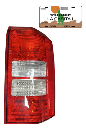 Calavera Rh Original Calavera Jeep Patriot 2007-2015 Derecho/pasajero Rojo