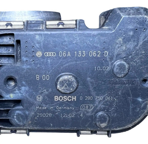 Cuerpo De Aceleración Vw Jetta A4 01-05 2.0l 06a 133 062 P2