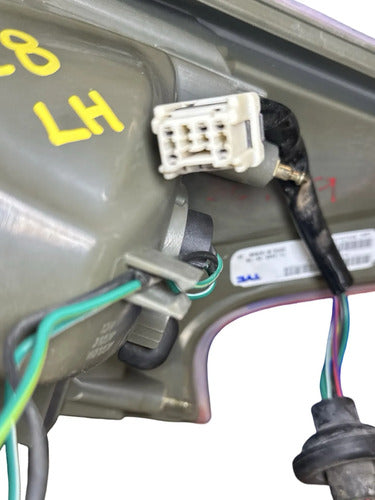 Calavera Lh Nissan Altima 2013-2016 Izquierdo/conductor Rojo