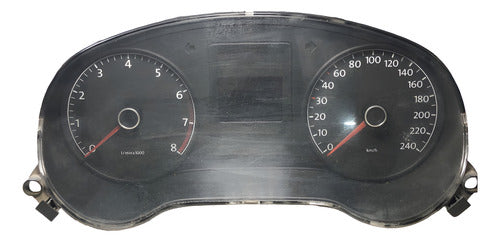 Velocimetro Vw Jetta 2011-2012 Pn: A2c53410056  Negro