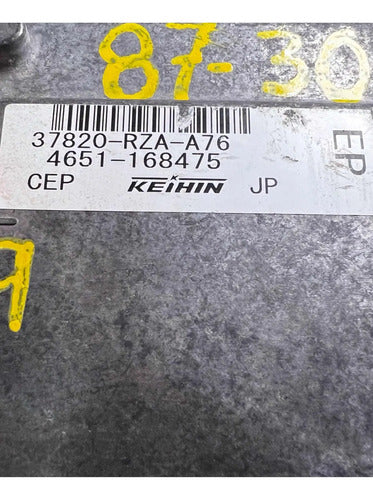 Computadora Honda Cr-v 2.4l 2007-09 4x4   37820-rza-a76 (ep)