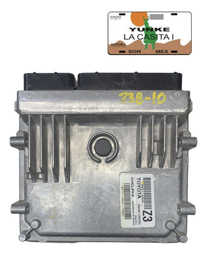 Computadora Toyota Corolla 1.8l 14-16 89661-0z630 (z3)