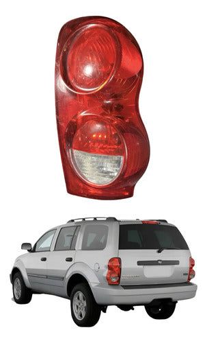 Calavera Rh Dodge Durango 2004-2009 55077426aj Derecho/pasajero Rojo