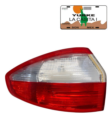 Calavera Lh Ford Fiesta 14-19 D266-13405-bc Izquierdo/conductor Rojo