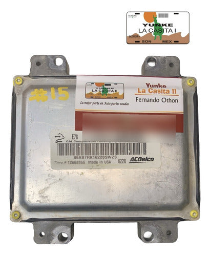 Computadora Chevrolet Trax 1.4l 12-16 12669749 (ab7r)