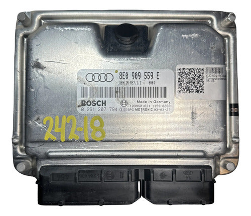 Pcm Computadora Audi A4 1.8l 05-06
