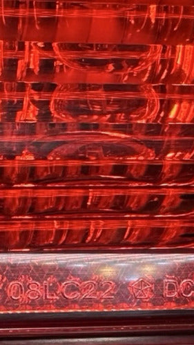 Calavera Rh Dodge Challenger 2008-2014  05028780 Derecho/pasajero Rojo