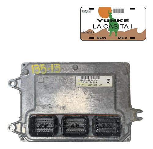 Pcm Computadora Honda Fit 1.5l A/t 2010 37820-rp3-a64 (ey)