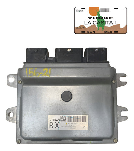 Computadora Nissan Versa 1.8l 2009 Mec900-600 B1 (rx)