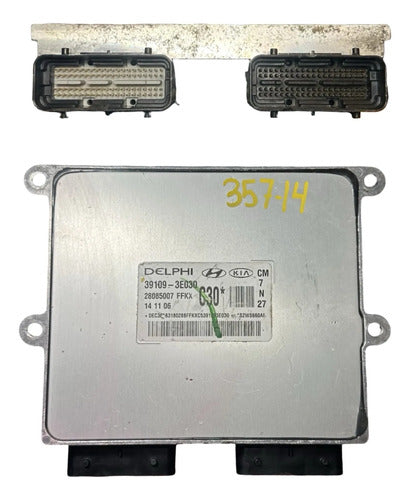 Computadora Hyundai Santa Fe 2.7l A/t 2007-2009 39109-3e030