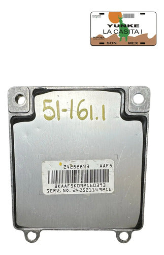 Módulo Tcm Chevrolet Cobalt 2.2l 06-11 24252893 (aaf5) P2