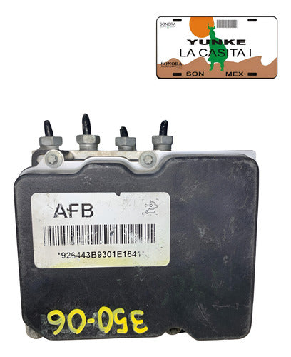 Modulo Abs Chevrolet Camaro 3.6l 10-11 92246443