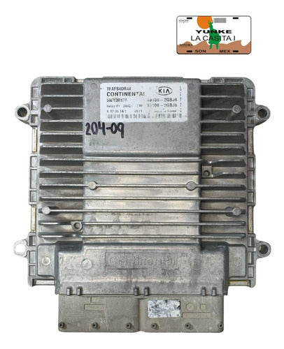 Pcm Computadora Kia Optima 14-15 2.4 Aut 39138-2gbj6 P1