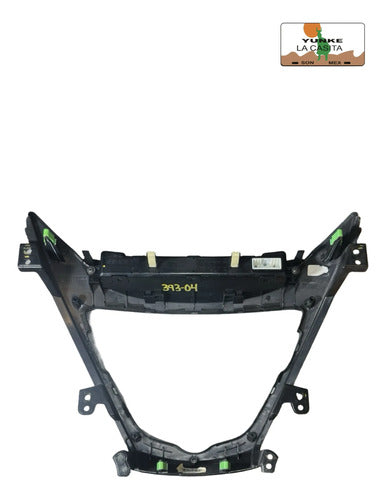 Bisel Reloj Digital Hyundai Elantra 11-13 94510-3x000 Negro Ambos Lados