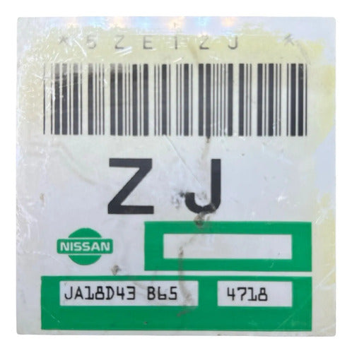 Computadora Nissan Sentra 1.6l M/t 1994     Ja18d43 B65 (zj)