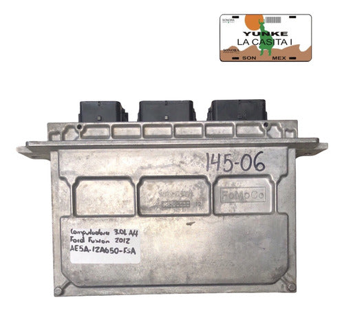 Computadora Ford Fusión 3.0l A/t 2012 Ae5a-12a650-fsa