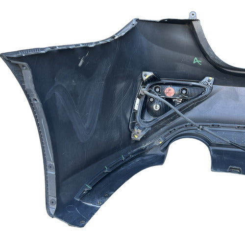 Defensa Trasera Kia Forte 2019-2021