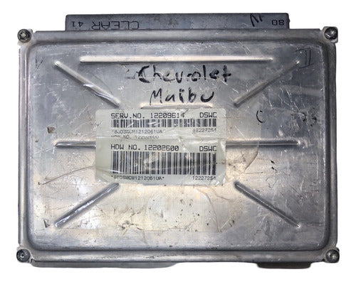 Computadora Chevrolet Malibu A/t 3.4l 2000-2003 12202600