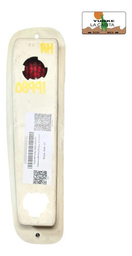 Calavera Rh Ford Pickup 1973-1979 P2 Derecho/pasajero Rojo