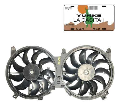 Ventilador Nissan Murano 3.5l 2009-2014 A5200001
