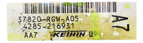 Computadora Honda Odyssey 3.5l 09-10 37820-rgw-a05 (a7)