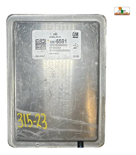 Pcm Computadora Chevrolet Cruze 1.4l 2016