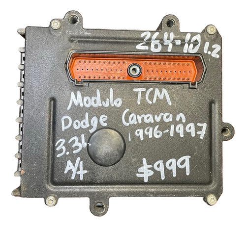 Modulo Tcm Dodge Caravan 3.3l A/t 96-97 04686283