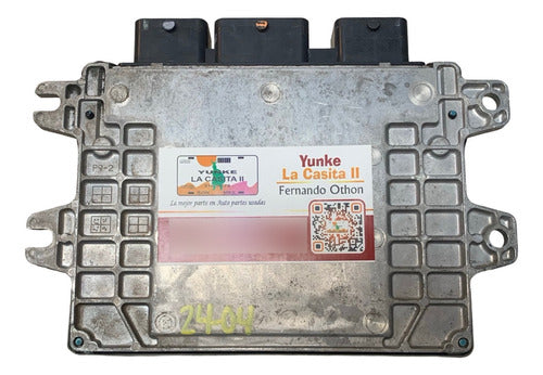 Computadora Nissan Versa 1.8l A/t 08-09 Mec900-170 A1 (cd)