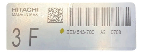 Pcm Computadora Nissan Versa 1.6l 18-20 Bem543-700 (3f)