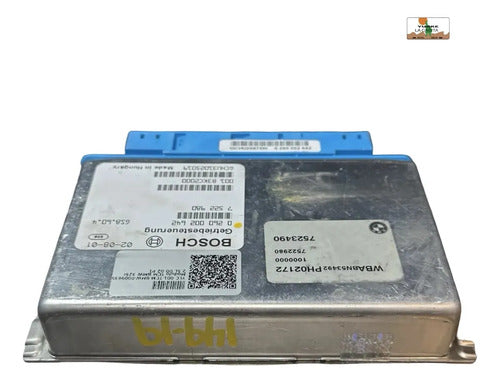 Modulo Tcm Bmw 325i 2.5l 00-02 0 260 002 642 P1