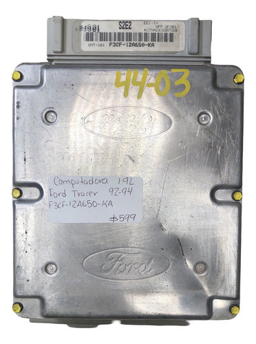 Computadora Ford Tracer 1.9l 92-94 F3cf-12a650-ka