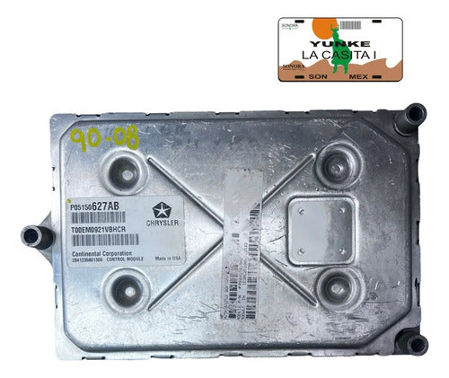 Pcm Computadora Dodge Avenger 2.4l A/t 2011 P05150627ab P2