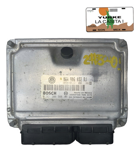 Computadora Vw Jetta 2.0l 2005 06a 906 032 Rj