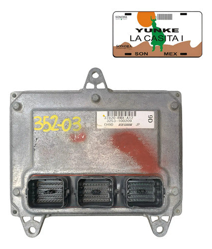 Pcm Computadora Honda Civic 1.3l 09-11 37820-rmx-a12 (9d)