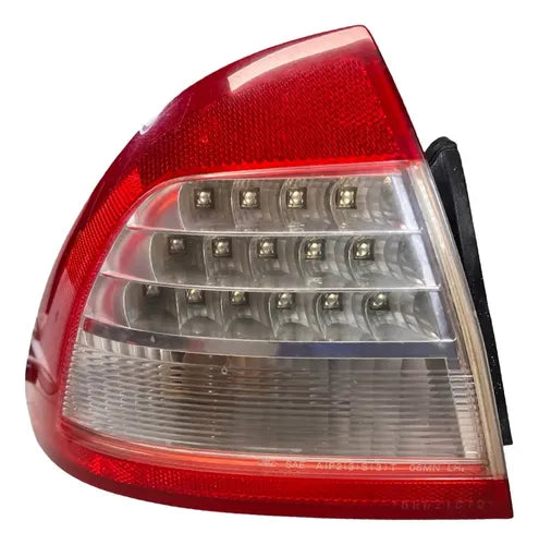 Calavera Lh Mercury Milan 06-09 6n73-13b505 Izquierdo/conductor Rojo