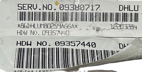 Pcm Computadora Chevrolet Malibu A/t 99-02 09380717 (dhlu)