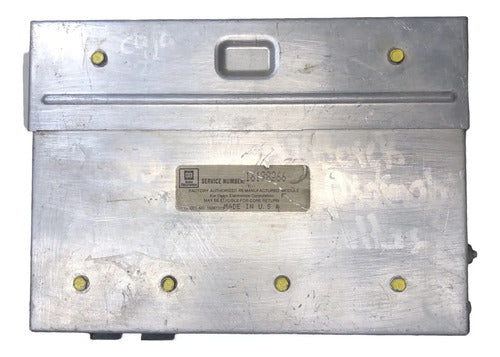 Pcm Computadora Oldsmobile Cultas 3.3l 89-93 16198266