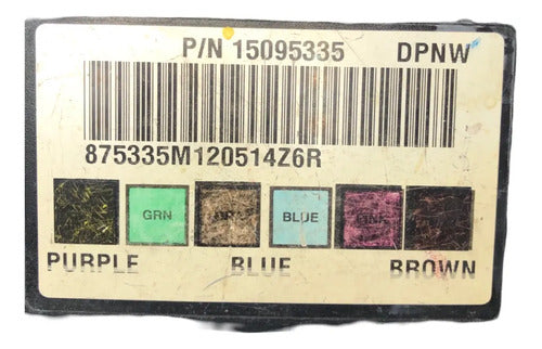 Modulo Bcm Chevrolet Tahoe 02-05 15095335 (dpnw)