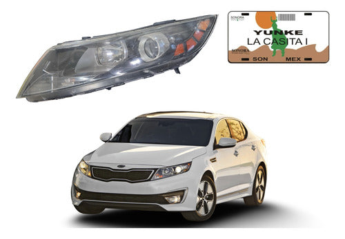 Faro Lh Kia Optima 2011-2013 92101-2txxx Izquierdo