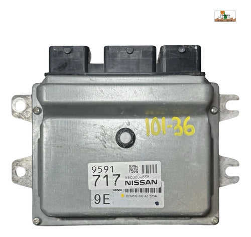 Computadora Nissan Versa 1.6l 14-18 Bem332-300 (9e)