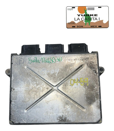 Pcm Computadora Ford Crown Victoria 4.6l 2005 5w7a-12a650-nf