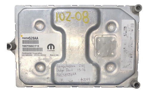 Computadora Dodge Dart 2.4l 2016 P68258528aa