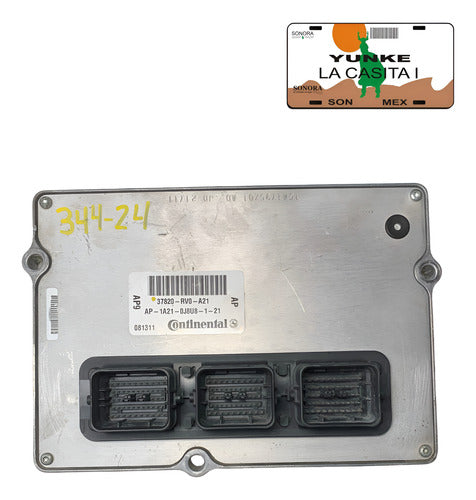 Computadora Honda Odyssey 3.5l 11-12 37820-rv0-a21
