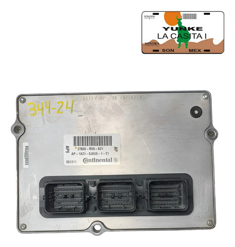 Pcm Computadora Honda Odyssey 3.5l 11-12 37820-rv0-a21