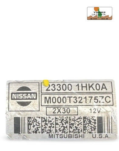 Motor De Arranque Nissan Versa 1.6l 12-19 23300 1hk0a