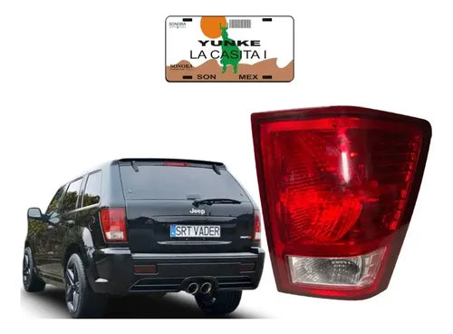 Calavera Rh Jeep Grand Cherokee 2007-2010 55079012ac Derecho/pasajero Rojo