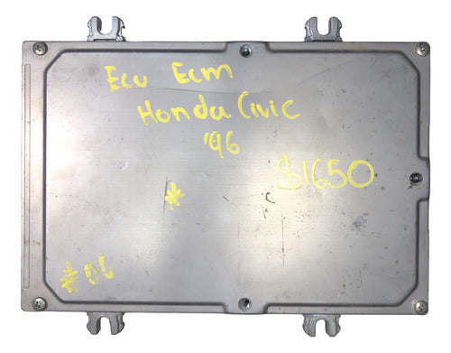 Computadora Ecu Ecm Honda Civic 1996 At 37820-p2e-a72
