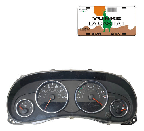 Velocimetro Cluster Jeep Wrangler 2014-2018 56054391af Negro